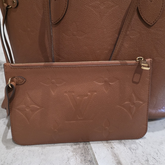 Louis Vuitton Empriente Neverfull MM Cognac - Picture 2 of 16